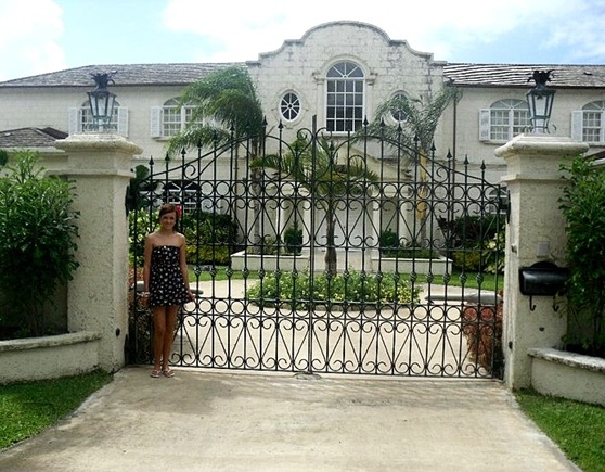 Дом Рианны на Барбадосе